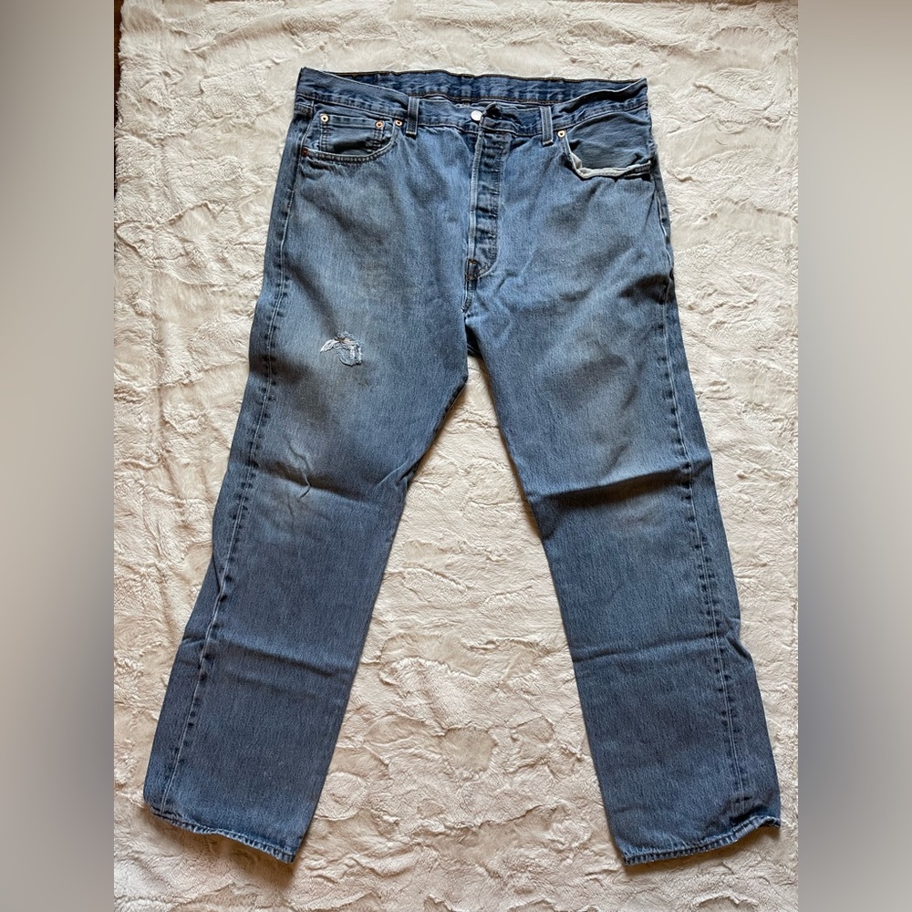 Vintage Pair Of Levi 501’s
